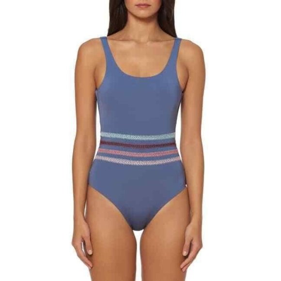 Dolce Vita Other - Dolce Vita Embroidered One-Piece Swimsuit Small S